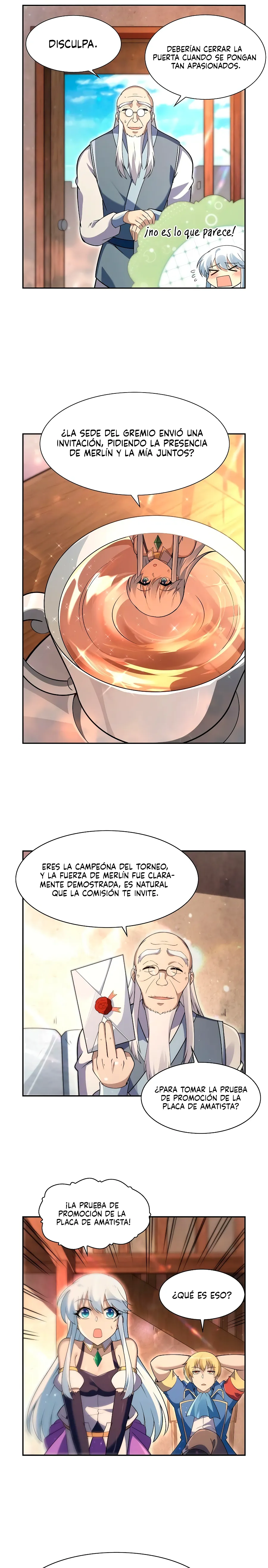 El Rey Demonio Desempleado Capitulo 394 página 10
