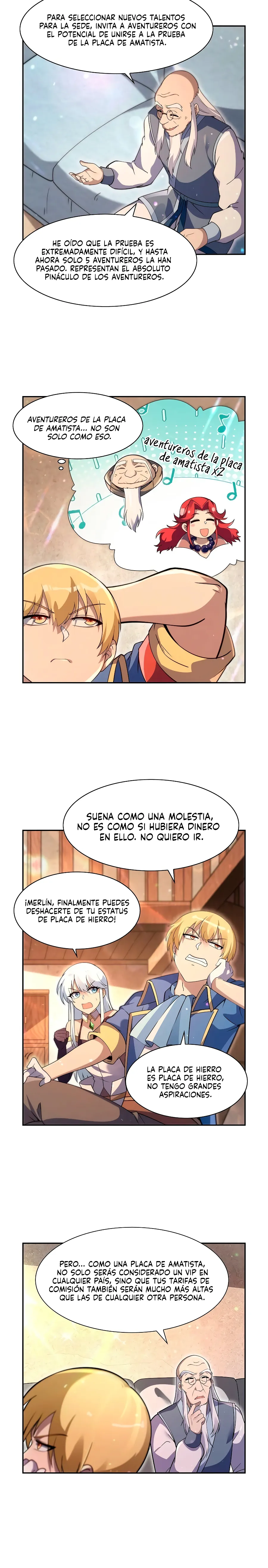 El Rey Demonio Desempleado Capitulo 394 página 11