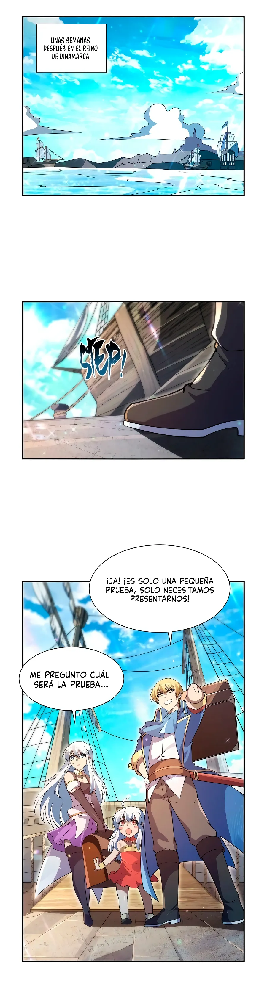 El Rey Demonio Desempleado Capitulo 394 página 12