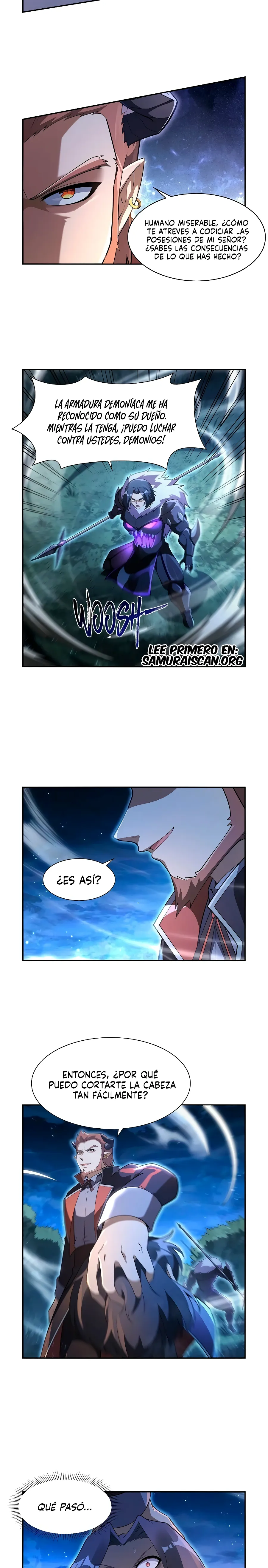 El Rey Demonio Desempleado Capitulo 394 página 4