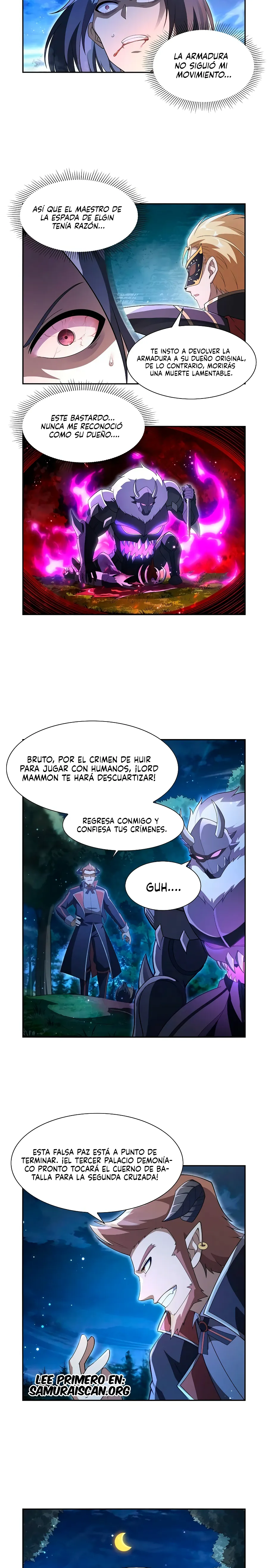El Rey Demonio Desempleado Capitulo 394 página 5