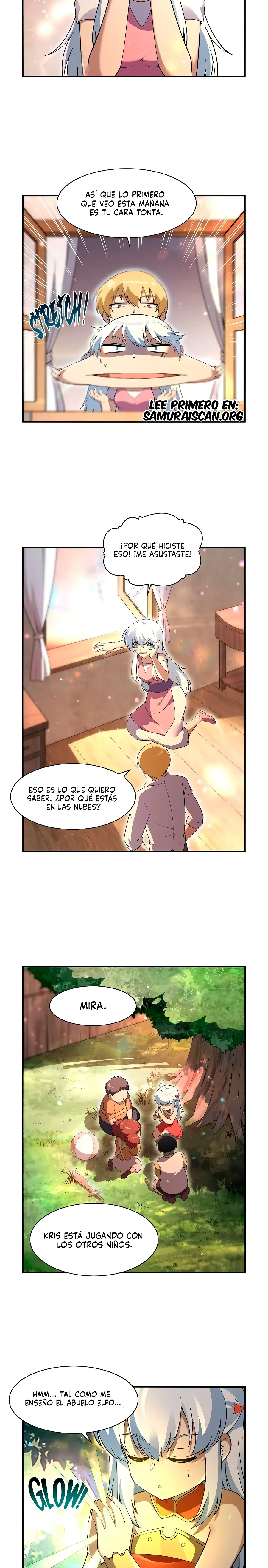 El Rey Demonio Desempleado Capitulo 394 página 7