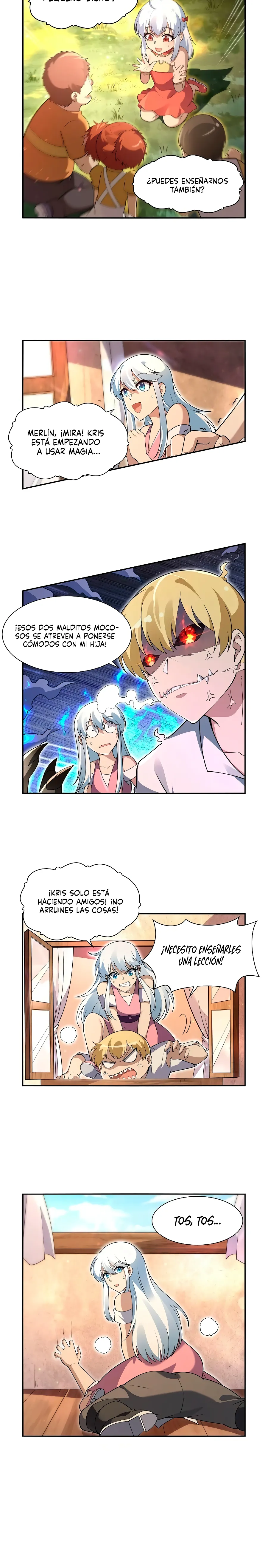 El Rey Demonio Desempleado Capitulo 394 página 9