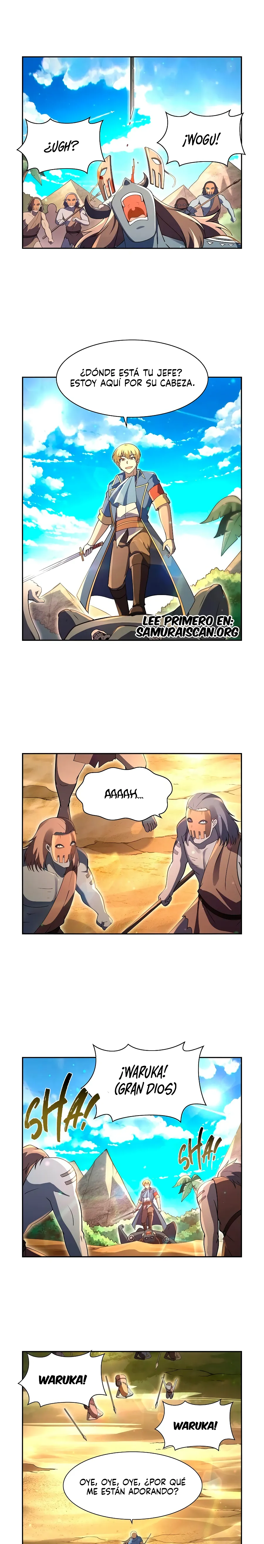 El Rey Demonio Desempleado Capitulo 395 página 11