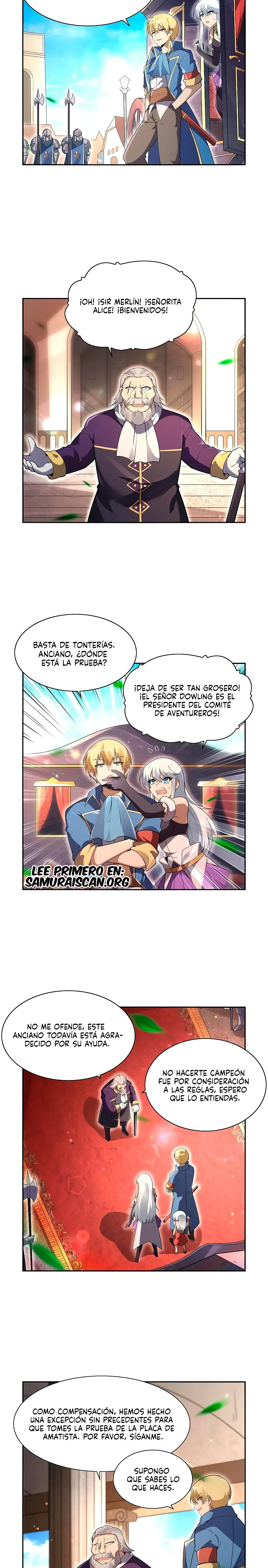 El Rey Demonio Desempleado Capitulo 395 página 2
