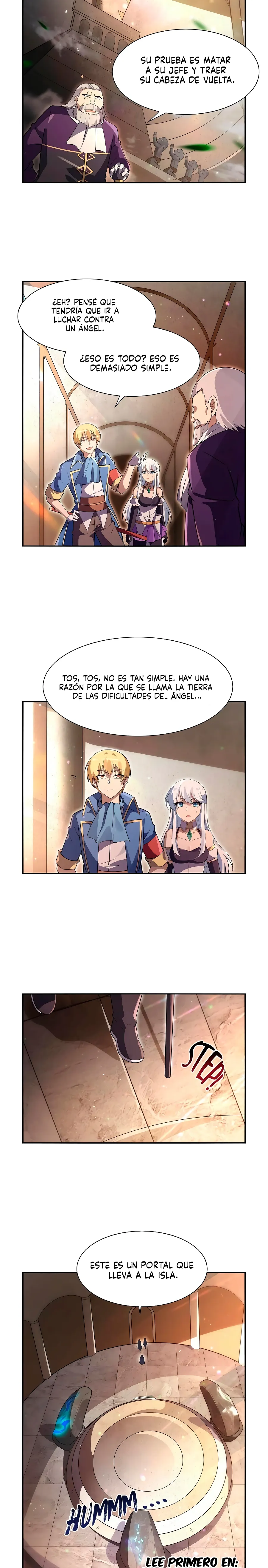 El Rey Demonio Desempleado Capitulo 395 página 4