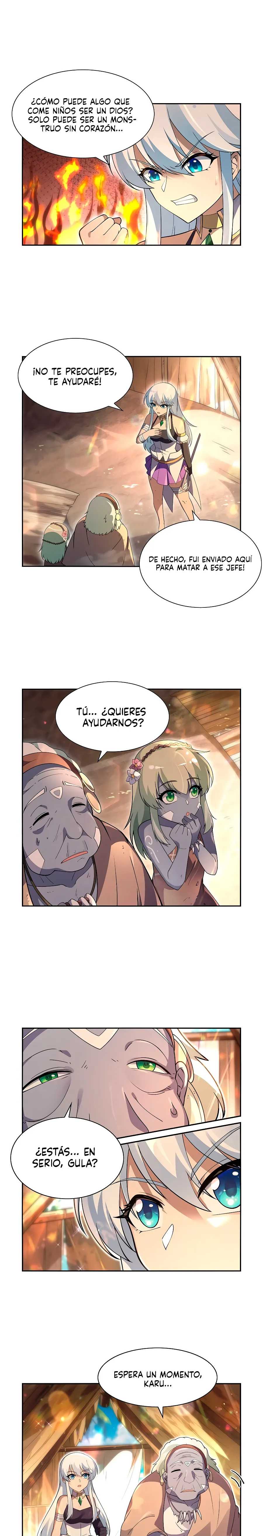 El Rey Demonio Desempleado Capitulo 396 página 10