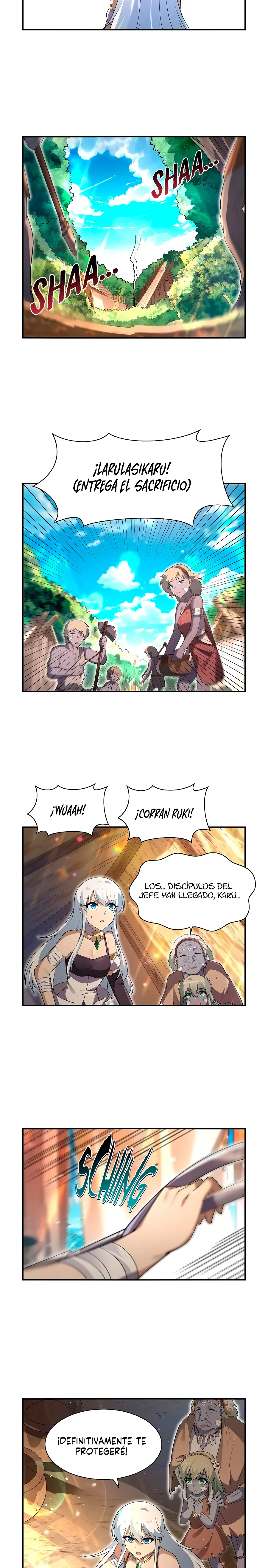 El Rey Demonio Desempleado Capitulo 396 página 12