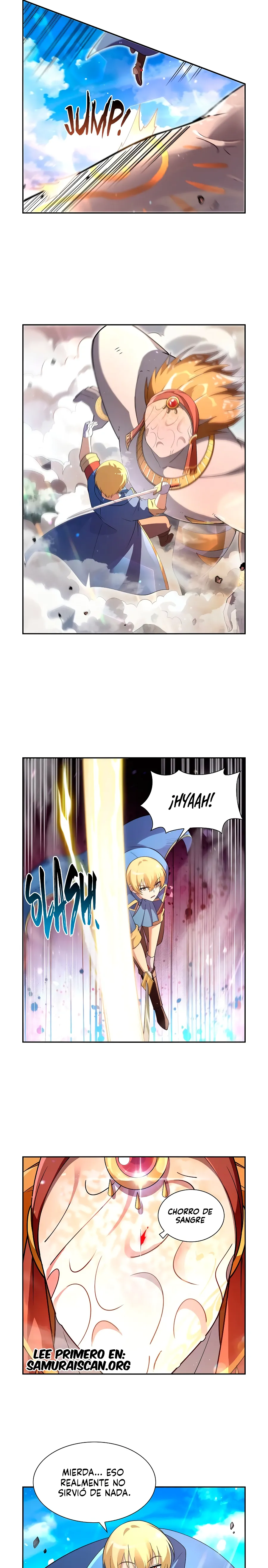 El Rey Demonio Desempleado Capitulo 396 página 5