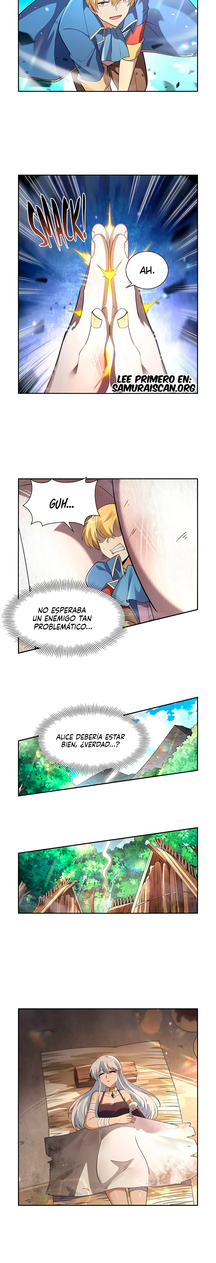 El Rey Demonio Desempleado Capitulo 396 página 6