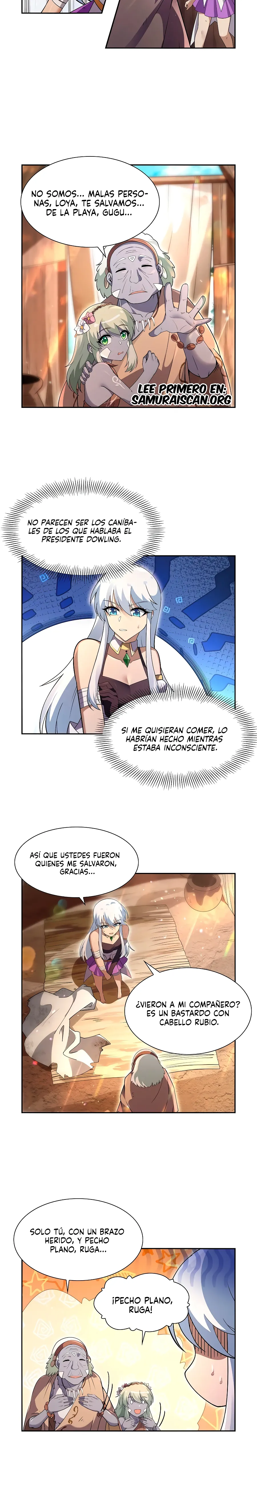El Rey Demonio Desempleado Capitulo 396 página 8
