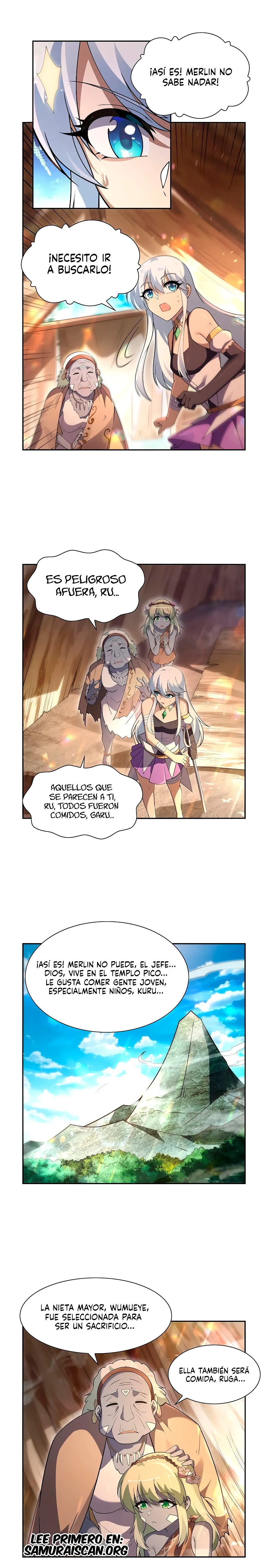 El Rey Demonio Desempleado Capitulo 396 página 9
