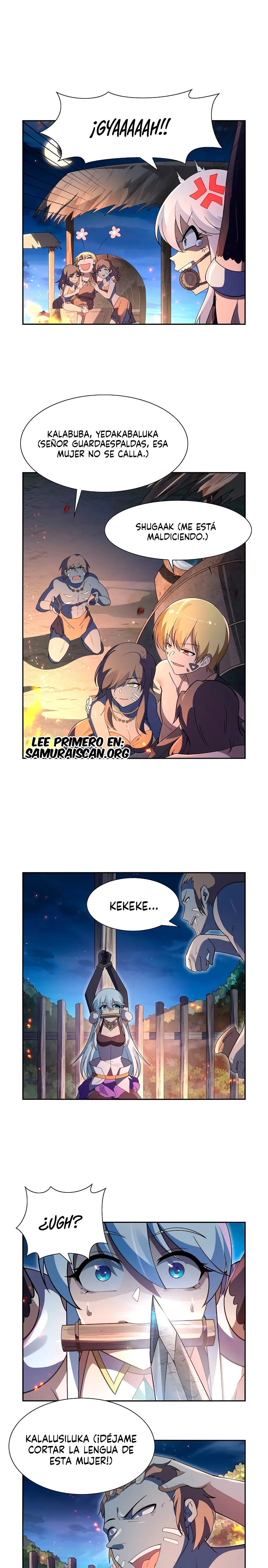 El Rey Demonio Desempleado Capitulo 397 página 11
