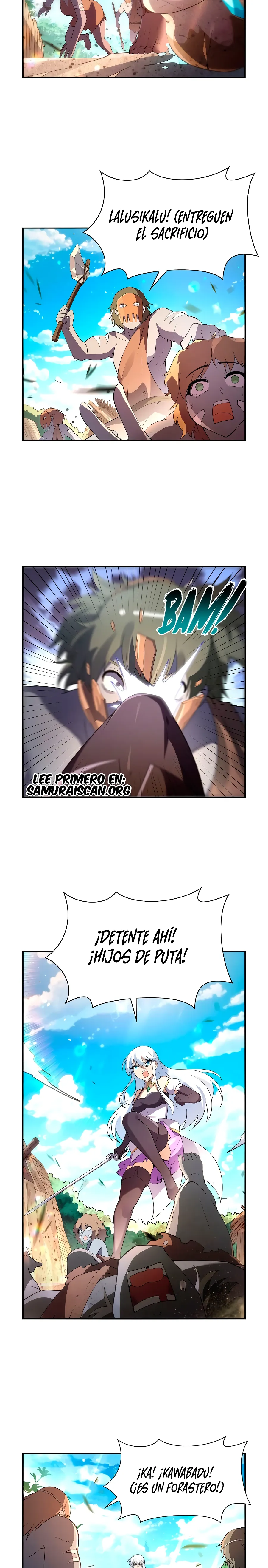 El Rey Demonio Desempleado Capitulo 397 página 2