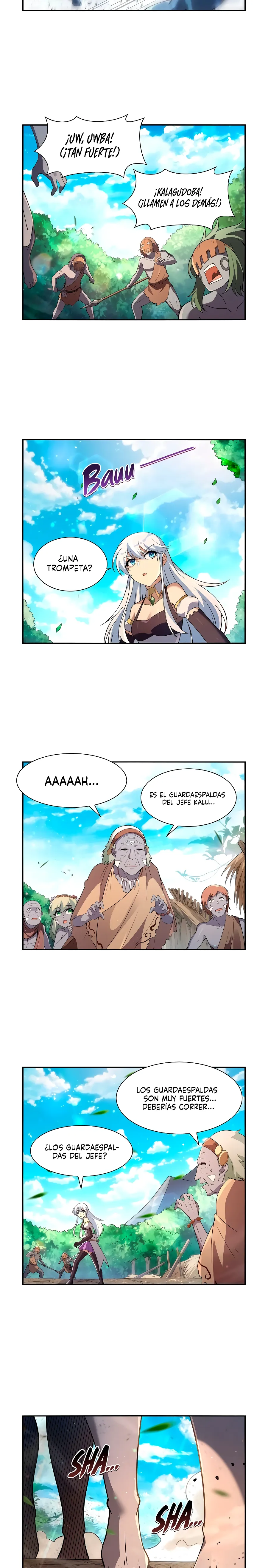 El Rey Demonio Desempleado Capitulo 397 página 4