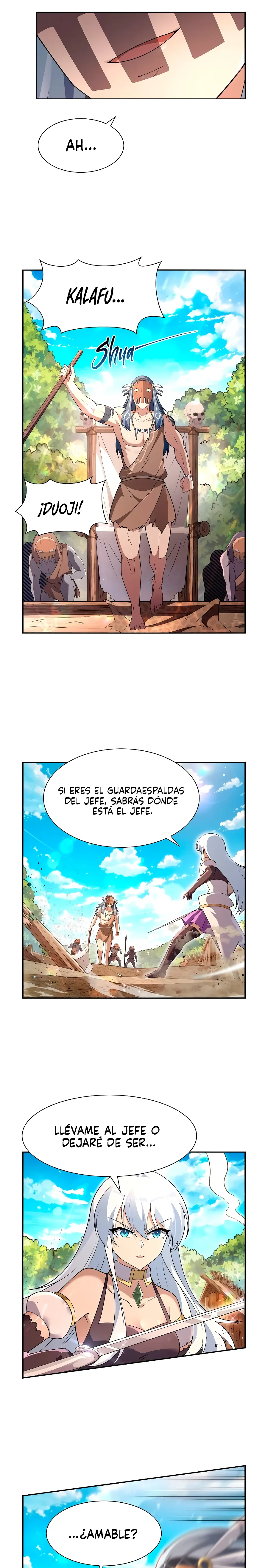 El Rey Demonio Desempleado Capitulo 397 página 6