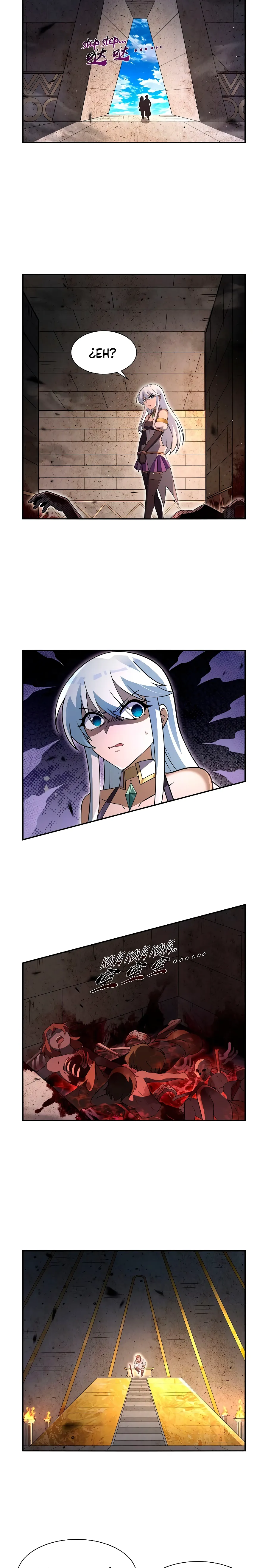 El Rey Demonio Desempleado Capitulo 398 página 10