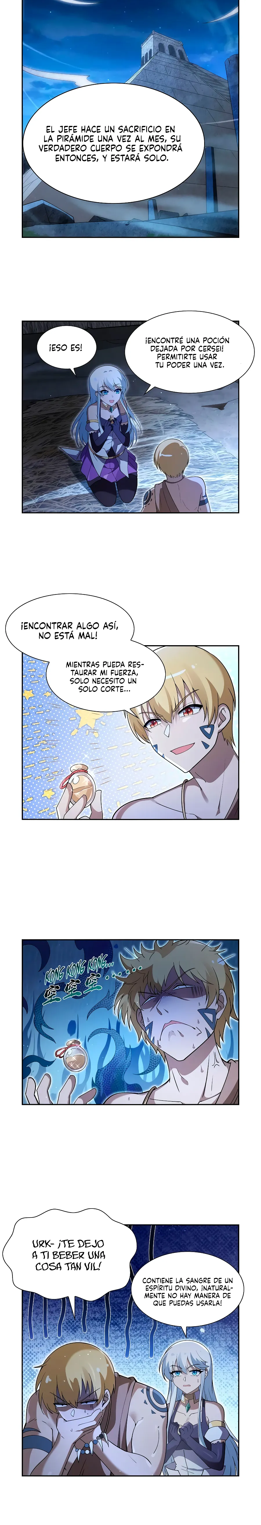 El Rey Demonio Desempleado Capitulo 398 página 4
