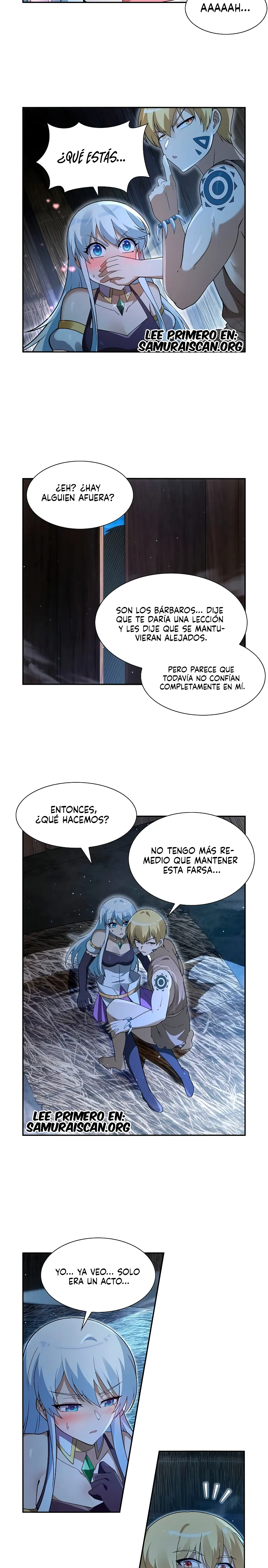 El Rey Demonio Desempleado Capitulo 398 página 6
