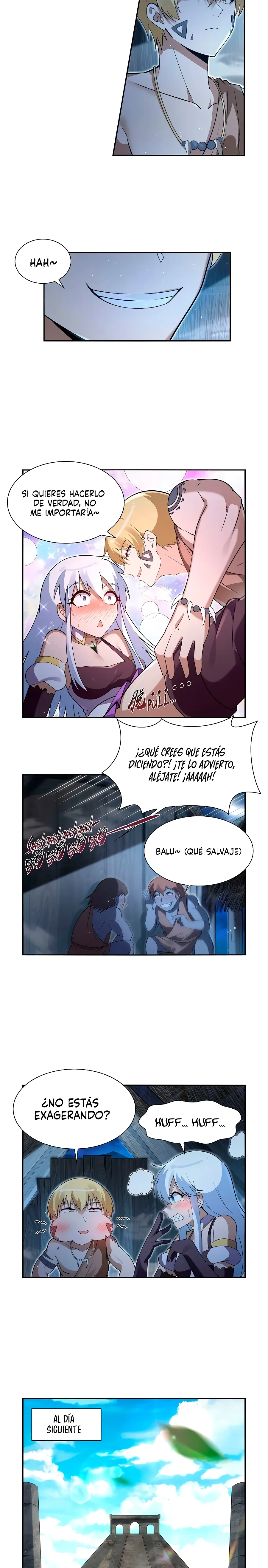 El Rey Demonio Desempleado Capitulo 398 página 7