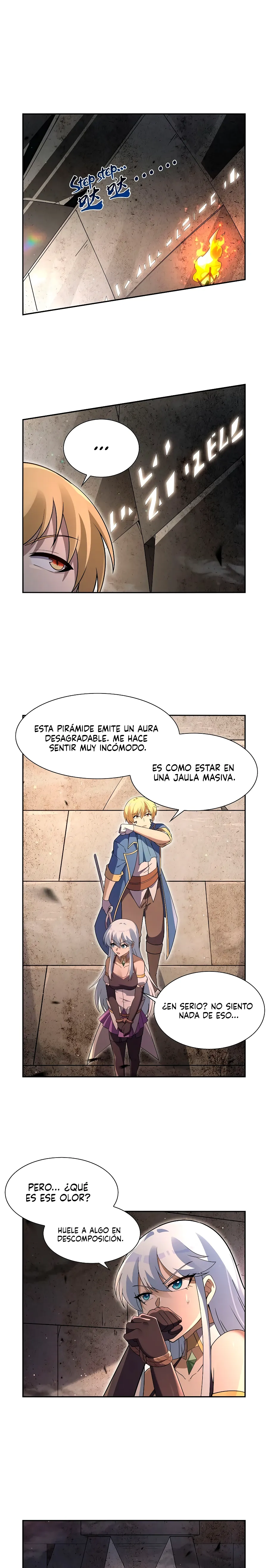 El Rey Demonio Desempleado Capitulo 398 página 9