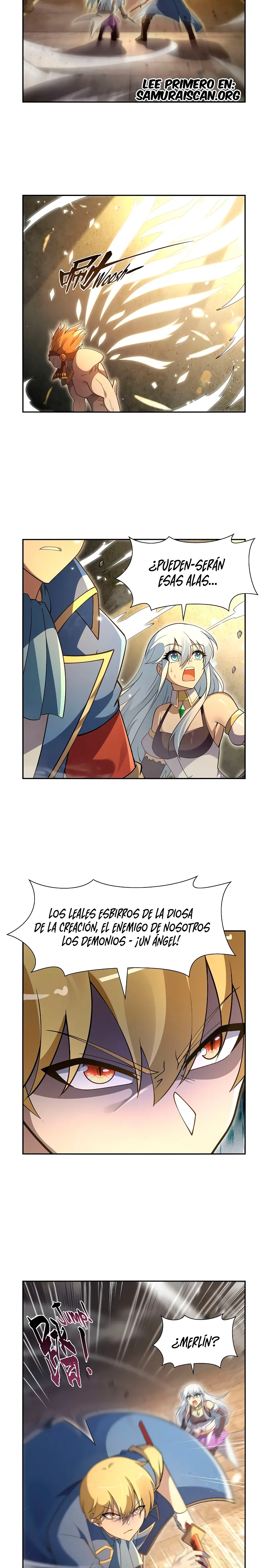 El Rey Demonio Desempleado Capitulo 399 página 4