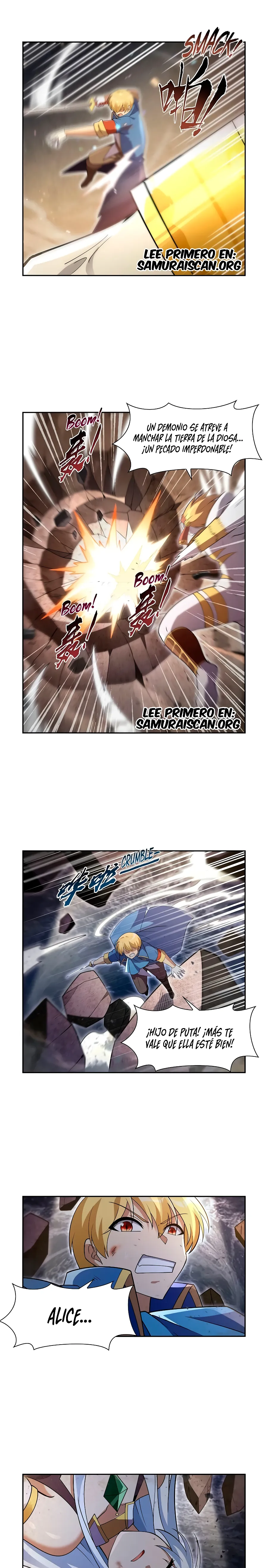 El Rey Demonio Desempleado Capitulo 399 página 9