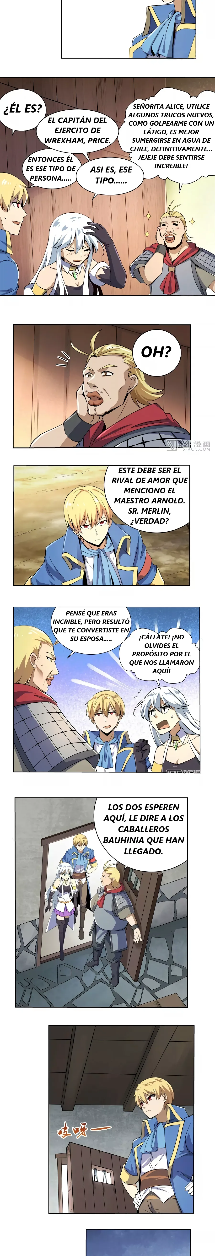 El Rey Demonio Desempleado Capitulo 40 página 2