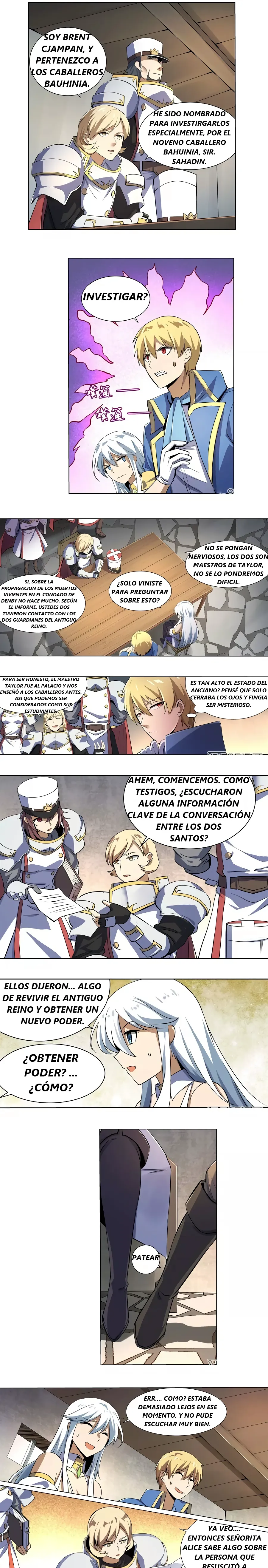 El Rey Demonio Desempleado Capitulo 40 página 4