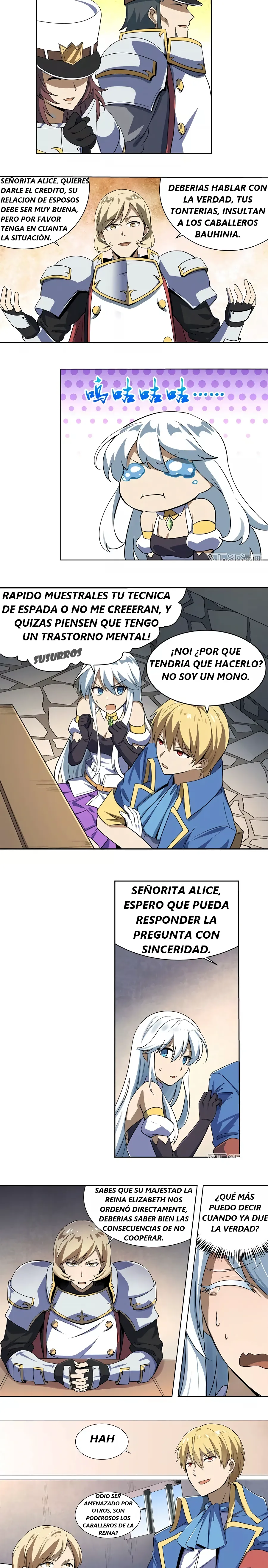 El Rey Demonio Desempleado Capitulo 40 página 6