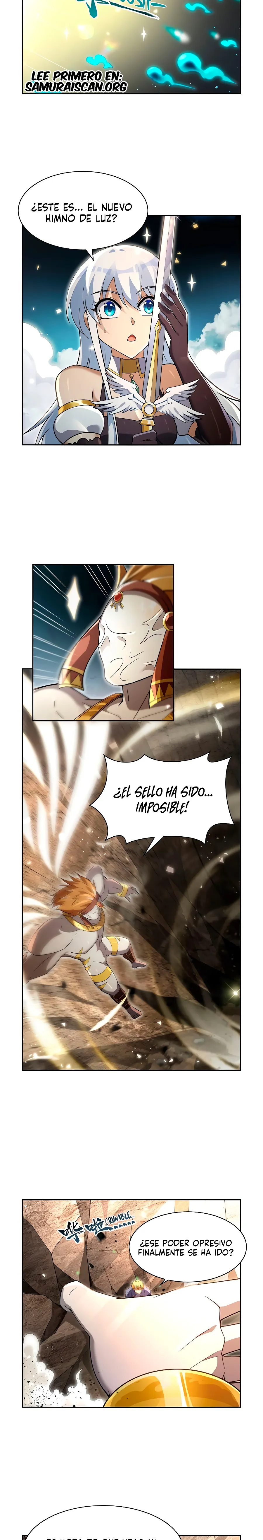 El Rey Demonio Desempleado Capitulo 400 página 7