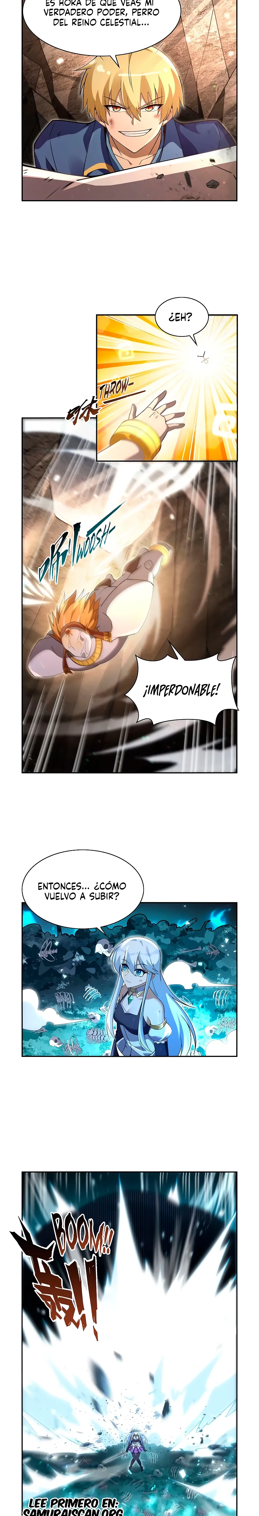 El Rey Demonio Desempleado Capitulo 400 página 8