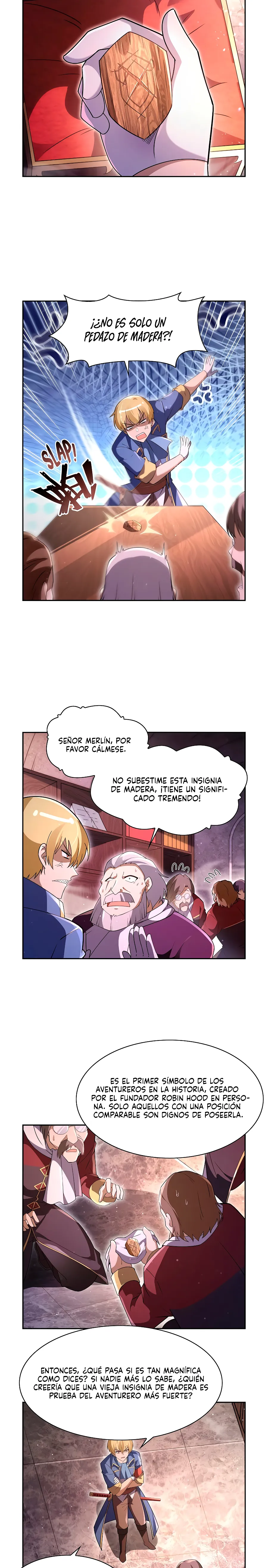 El Rey Demonio Desempleado Capitulo 401 página 13