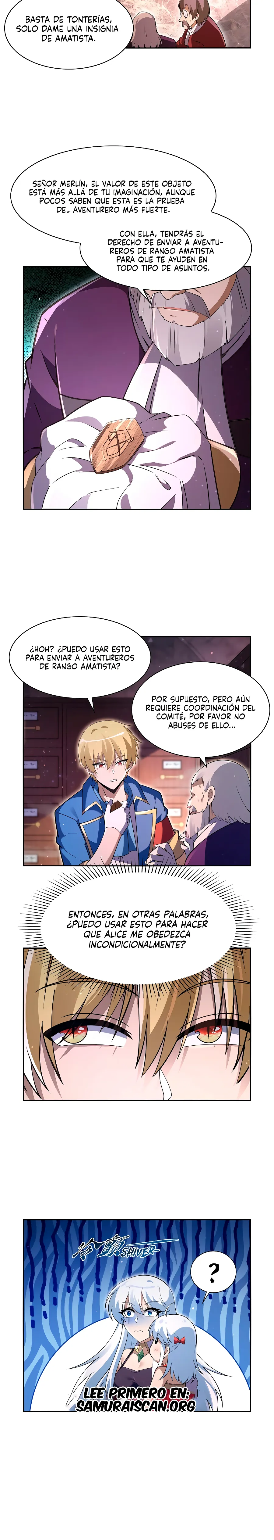 El Rey Demonio Desempleado Capitulo 401 página 14