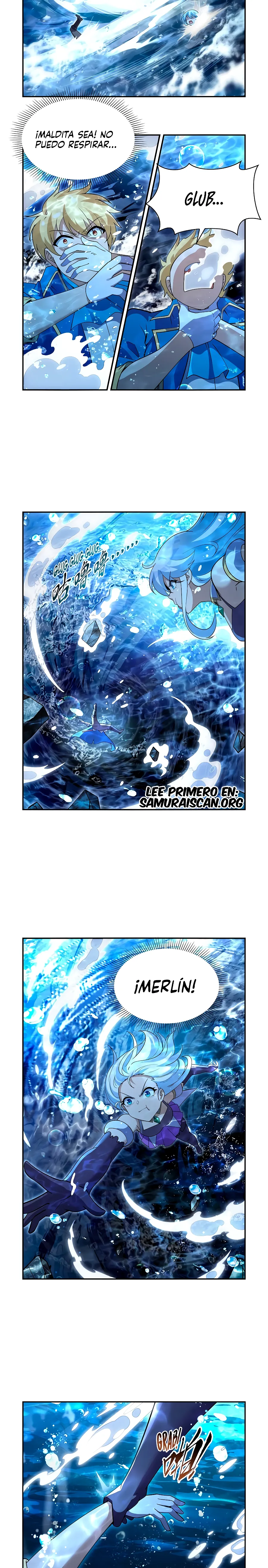El Rey Demonio Desempleado Capitulo 401 página 3
