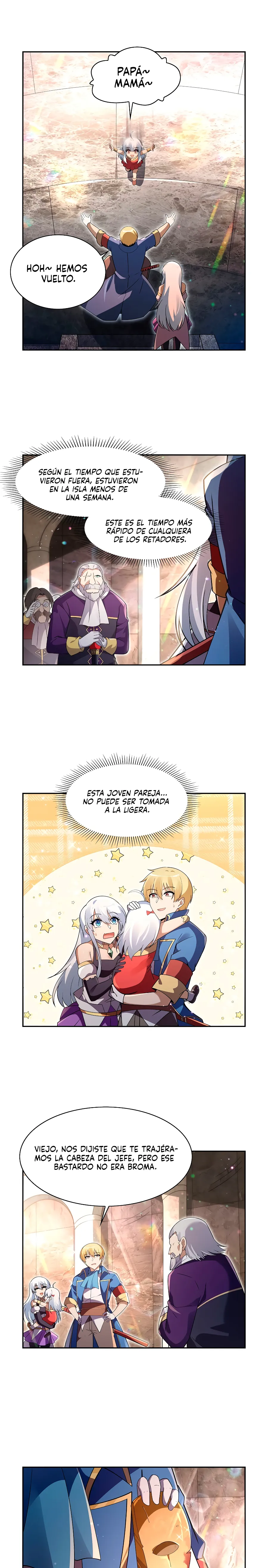 El Rey Demonio Desempleado Capitulo 401 página 9
