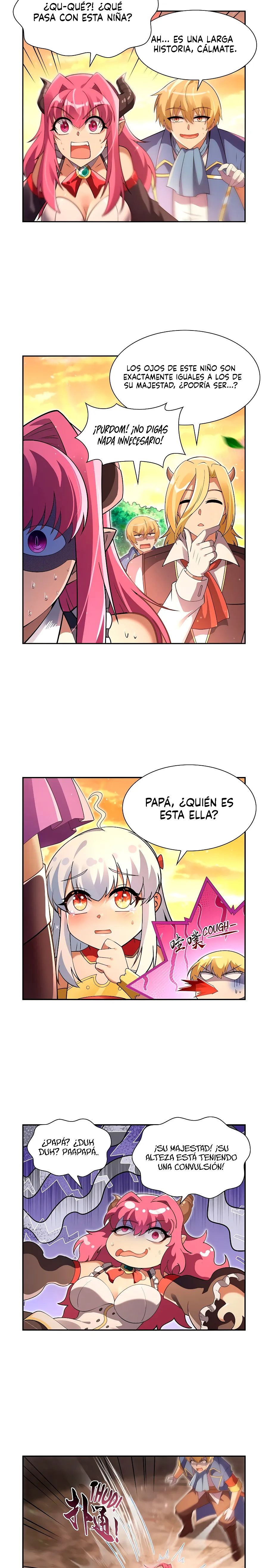 El Rey Demonio Desempleado Capitulo 402 página 10