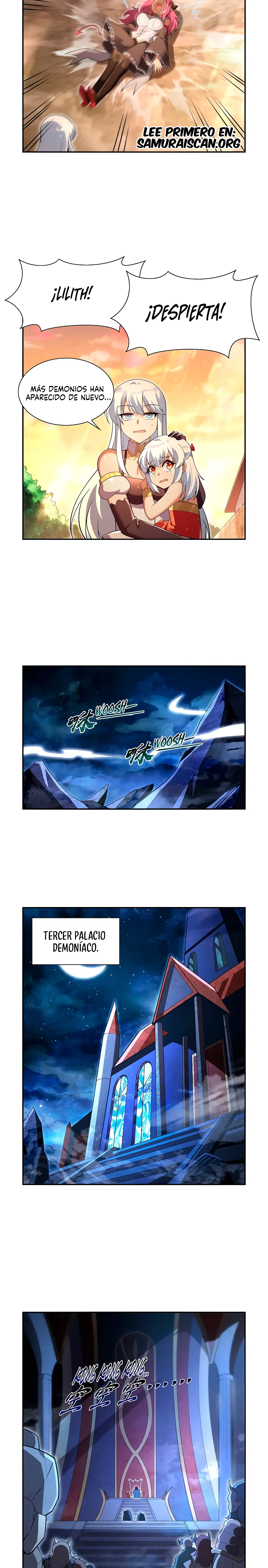 El Rey Demonio Desempleado Capitulo 402 página 11