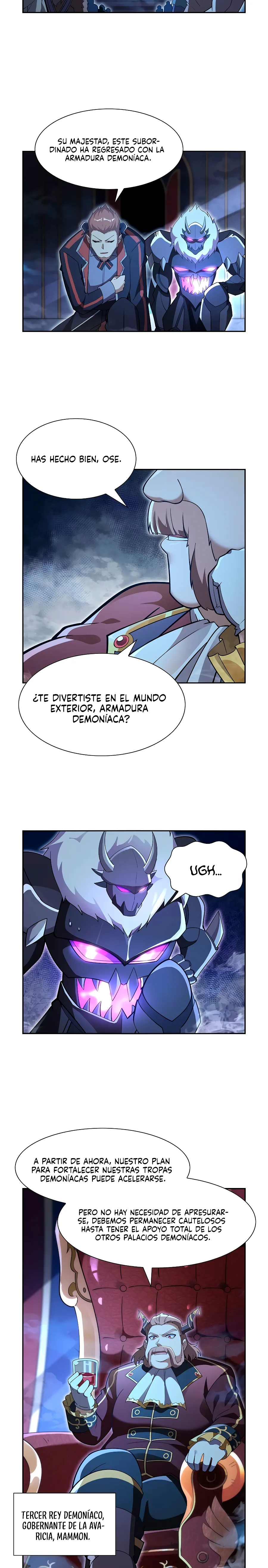 El Rey Demonio Desempleado Capitulo 402 página 12
