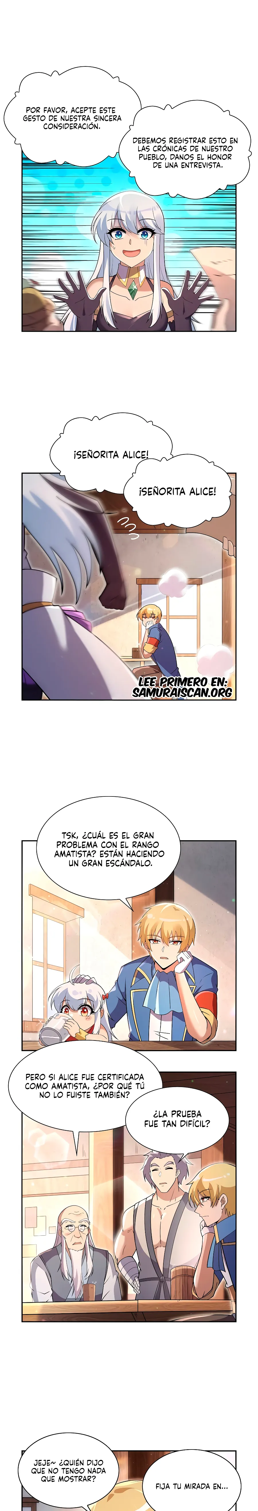El Rey Demonio Desempleado Capitulo 402 página 3
