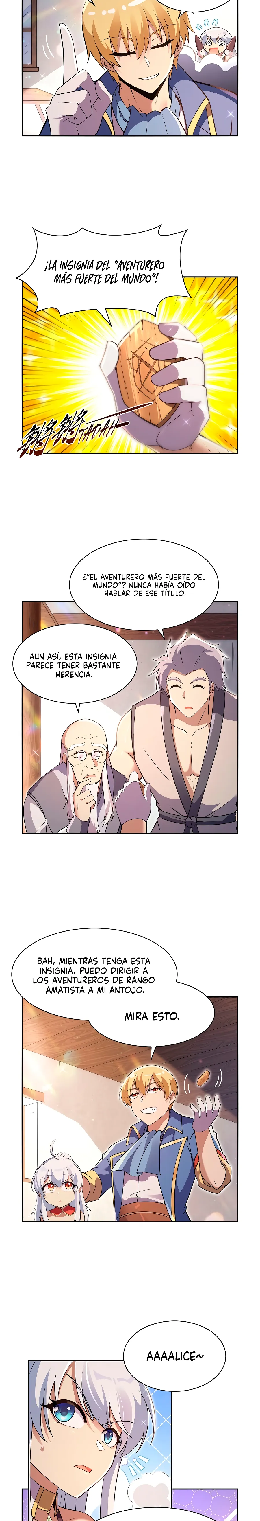 El Rey Demonio Desempleado Capitulo 402 página 4