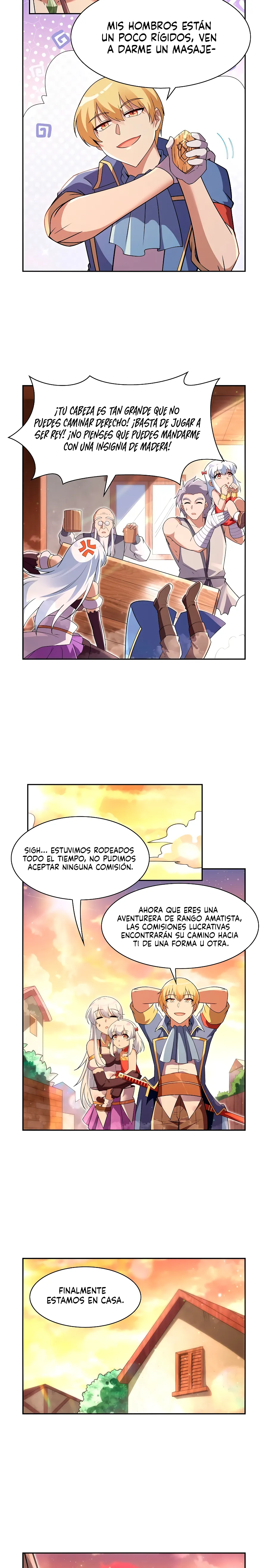 El Rey Demonio Desempleado Capitulo 402 página 5