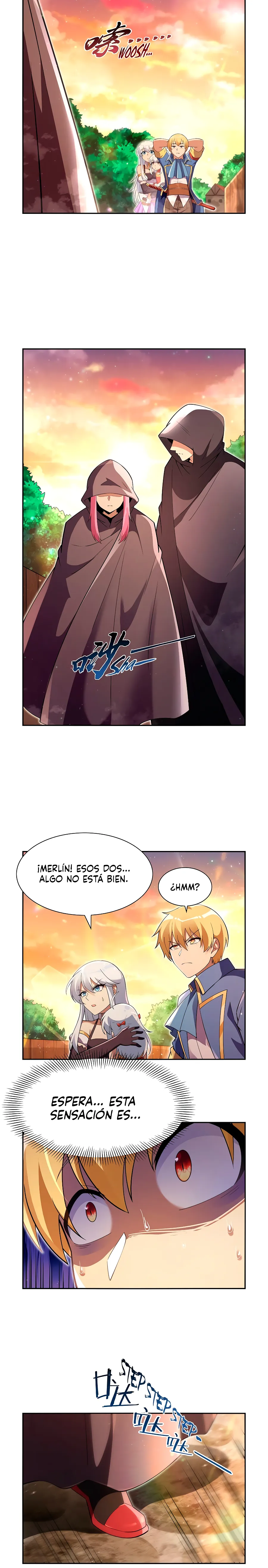 El Rey Demonio Desempleado Capitulo 402 página 6