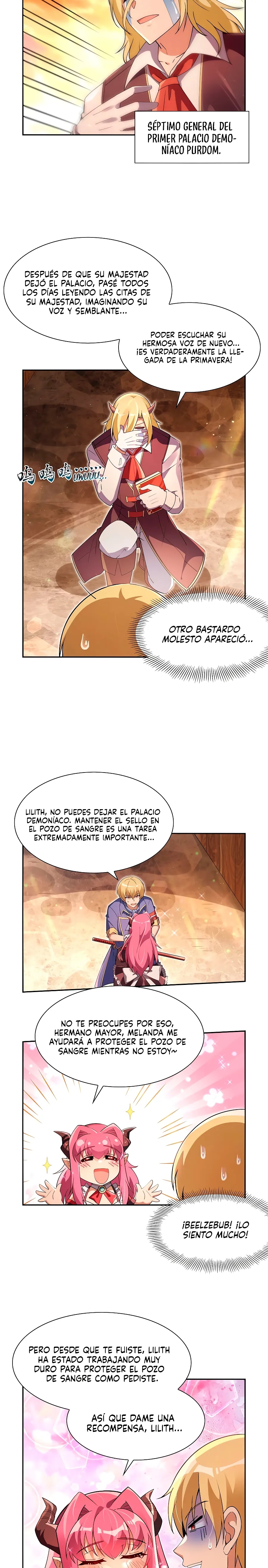 El Rey Demonio Desempleado Capitulo 402 página 8