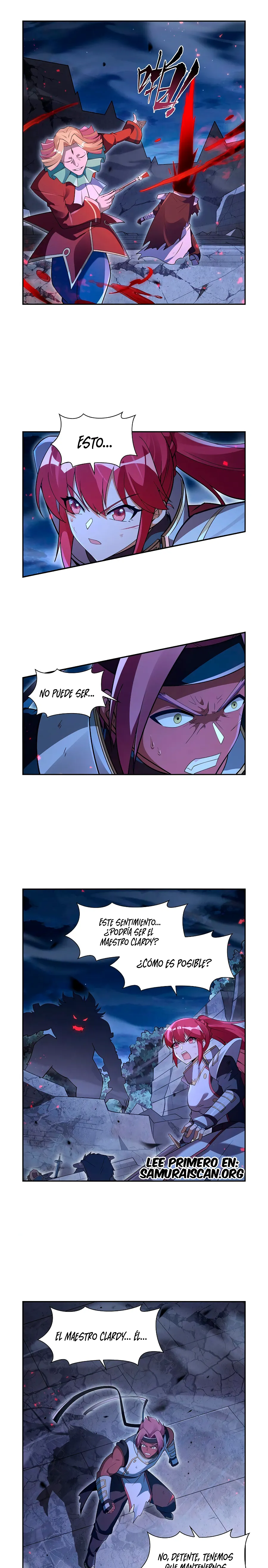 El Rey Demonio Desempleado Capitulo 403 página 10