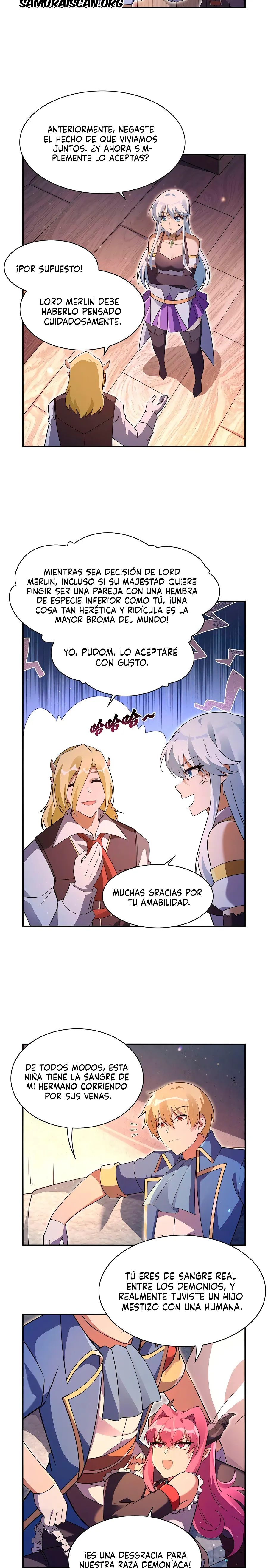 El Rey Demonio Desempleado Capitulo 403 página 3