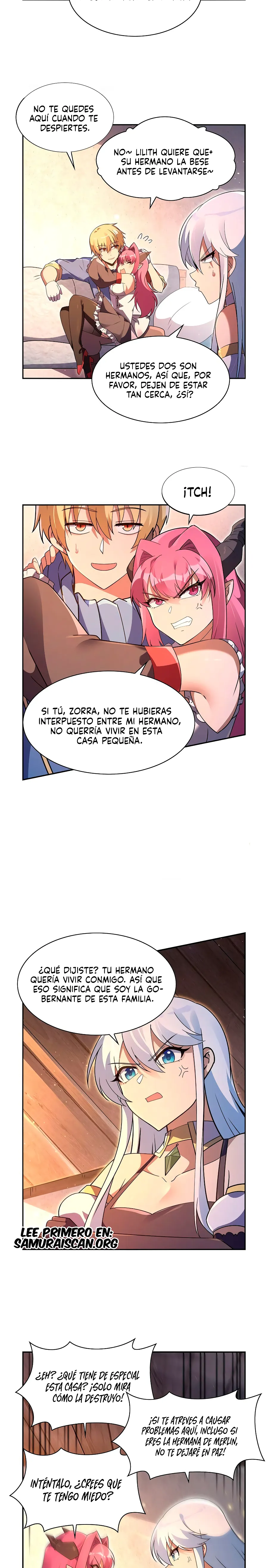 El Rey Demonio Desempleado Capitulo 403 página 4