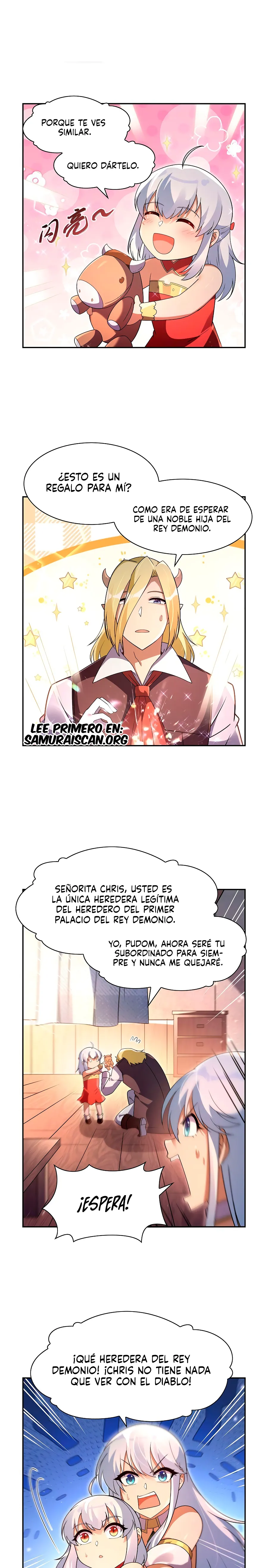 El Rey Demonio Desempleado Capitulo 403 página 6
