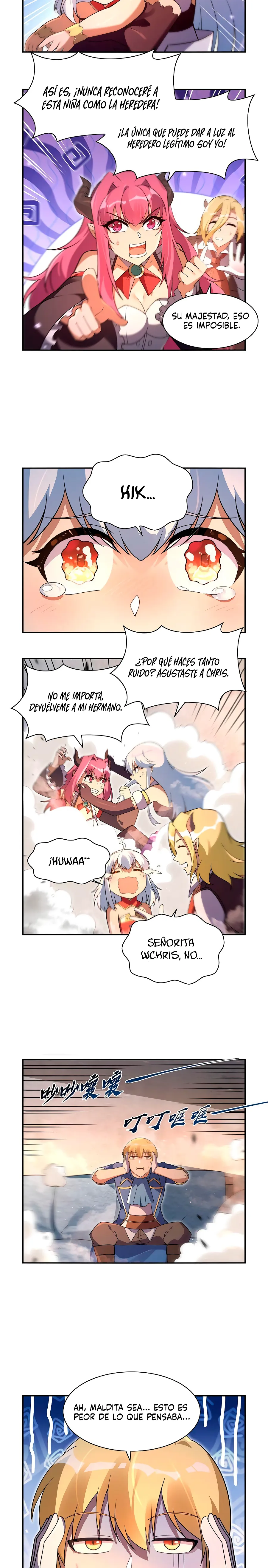 El Rey Demonio Desempleado Capitulo 403 página 7