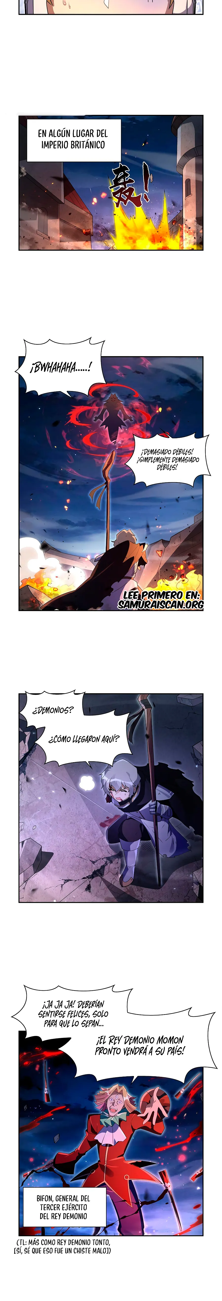 El Rey Demonio Desempleado Capitulo 403 página 8